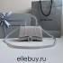 Balenciaga Hourglass XS Small 19 Diamond Silver Diamond Hardware 19x8x21cm