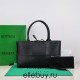 BOTTEGA VENETA SLIP Tote Large 36 Lambskin Black 36x24x12cm​2​ Full Leather