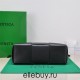 BOTTEGA VENETA SLIP Tote Large 36 Lambskin Black 36x24x12cm​2​ Full Leather