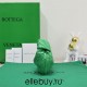 BOTTEGA VENETA Jodie Super Mini 17 Green Style: 6699-0# Size: 17x16x6.5cm Full Leather