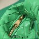 BOTTEGA VENETA Jodie Super Mini 17 Green Style: 6699-0# Size: 17x16x6.5cm Full Leather