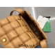 BOTTEGA VENETA Cassette 19 Medium Brown 19x12x5cm Full Leather