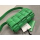 BOTTEGA VENETA Cassette 19 Medium Green 19x12x5cm Full Leather