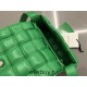 BOTTEGA VENETA Cassette 19 Medium Green 19x12x5cm Full Leather