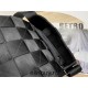 BOTTEGA VENETA Cassette 25 Medium New Black 25x15x5cm Full Leather