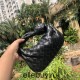 BOTTEGA VENETA Jodie 23 Black 23x23.5x10 Full Leather