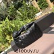 BOTTEGA VENETA Jodie 23 Black 23x23.5x10 Full Leather