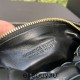 BOTTEGA VENETA Jodie 23 Black 23x23.5x10 Full Leather