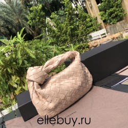 BOTTEGA VENETA Jodie 23 Beige 23x23.5x10 Full Leather