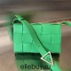 BOTTEGA VENETA Cassette 23 Medium Green 23x15x5cm Full Leather