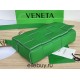 BOTTEGA VENETA Cassette 23 Medium Green with Metal 23x15x5cm Full Leather