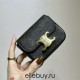 Celine Mini Triomphe Canvas Gold Hardware Model: 101512 Size: 11x8x4cm