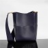 Celine SEAU SANGLE Large Grained Calfskin Black 23 x 33 x 17cm