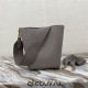 Celine SEAU SANGLE Large Grained Calfskin Light Grey 23 x 33 x 17cm