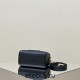 Celine Voyage Triomphe Embossed Black Gold Hardware Model: 197583 Size: 19.5x14x7cm