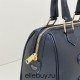 Celine Voyage Triomphe Embossed Black Gold Hardware Model: 197583 Size: 19.5x14x7cm