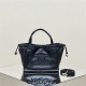 Celine Cabas Tote Black Full Leather Model: 111013 Size: 22x17x15cm