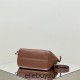 Celine Cabas Tote Brown Full Leather Model: 111013 Size: 22x17x15cm