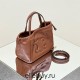 Celine Cabas Tote Brown Full Leather Model: 111013 Size: 22x17x15cm