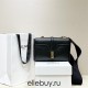 Celine Teen Soft 16 Black Model: 196853 Size: 23x15x9cm