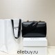 Celine Teen Soft 16 Black Model: 196853 Size: 23x15x9cm