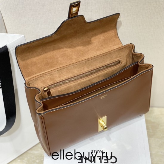 Celine Teen Soft 16 Brown Model: 196853 Size: 23x15x9cm