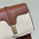 Celine Teen Soft 16 White Brown Model: 196853 Size: 23x15x9cm