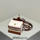 Celine Teen Soft 16 White Brown Model: 196853 Size: 23x15x9cm