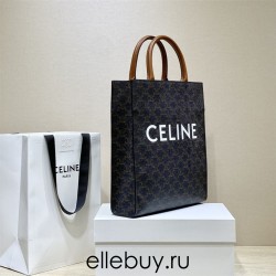 Celine Triomphe Canvas Cabas Tote 28.5 Model: 191542 Size: 28.5x33x8cm