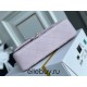 Chanel Classic Flap bag Small 23 Pink with champagne gold hardware, Caviar leather, Hass Factory leather, seamless.