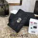 Chanel Leboy Key Pouch Black with Silver Hardware Caviar Leather Hass Factory leather Small Card Holder Coin Purse 11cm