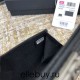 Chanel Leboy Key Pouch Black with Silver Hardware Caviar Leather Hass Factory leather Small Card Holder Coin Purse 11cm