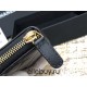 Chanel Classic Card Holder Black with Gold Hardware Caviar Leather Hass Factory leather 11cm