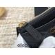 Chanel Classic Card Holder Black with Gold Hardware Caviar Leather Hass Factory leather 11x8cm