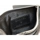 Chanel Classic Card Holder Black with Silver Hardware Lamb Leather Hass Factory leather 11x8cm