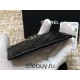 Chanel Leboy Card Holder Black with Silver Hardware Caviar Leather Hass Factory leather 11x8cm