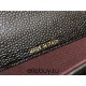 Chanel Classic Flap Wallet Black with Gold Hardware Caviar Leather Hass Factory leather 11x9cm