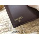 Chanel Classic Wallet Long Black with Gold Hardware Lamb Leather Hass Factory leather 18cm