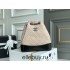 Chanel Gabrielle 2021 Backpack Pink with Silver Hardware Lamb Leather Hass Factory leather 23x23x11cm