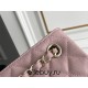 Chanel 22S Small Barrel Bag Pink Champagne Gold Hardware Caviar Leather Hass Factory leather 16x15x9cm