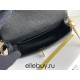 Chanel Classic Flap bag Heart Shaped Black with Gold Hardware Small Size 19 Caviar Leather Hass Factory leather 19x13x5cm