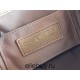 Chanel 23P Vintage Double Pocket Backpack Apricot Champagne Gold Hardware Caviar Leather Hass Factory leather 18x17x10cm