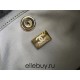 Chanel 22A Duma Backpack Gray Champagne Gold Hardware Small Size Lambskin Leather Hass Factory leather 18x18x12cm