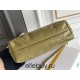 Chanel 23A Chanel 22 Mini Avocado Green Gold Hardware Calfskin Leather Hass Factory leather 19x20x6cm