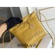 Chanel 23A Chanel 22 Mini Mango Yellow Gold Hardware Calfskin Leather Hass Factory leather 19x20x6cm