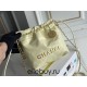 Chanel 23S Chanel 22 Mini Lemon Yellow Gold Hardware Calfskin Leather Hass Factory leather 19x20x6cm