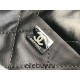 Chanel 23S Chanel 22 Mini Black Silver Hardware Calfskin Leather Hass Factory leather 19x20x6cm