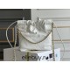 Chanel 23S Chanel 22 Mini White Gold Hardware Calfskin Leather Hass Factory leather 19x20x6cm