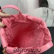 Chanel 22S Chanel 22 Small Double Shoulder Bag Peach Pink Gold Hardware Calfskin Leather Hass Factory leather 51x40x9cm