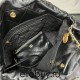 Chanel 22S Chanel 22 Bag Small Size 35 Black White Letters Gold Hardware Calfskin Leather Hass Factory leather 29x35x11cm